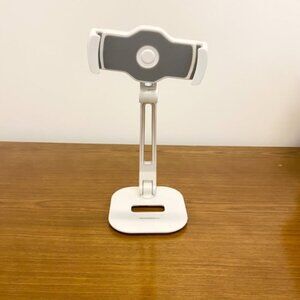 Homeleader Aluminum Tablet Stand, iPad Stand, 360° Rotating Tablet Holder